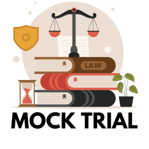 mock trial logo